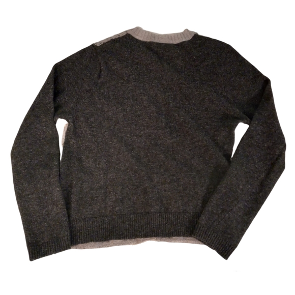 Vintage Laura Ashley Knitted Lace Cardigan Sweater | US M - Picture 4 of 8